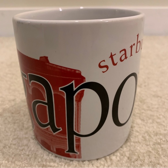 Starbucks Singapore City Collectors Series Coffee Mug Cup 20 Fl Oz Vintage 2000 - Picture 6 of 13